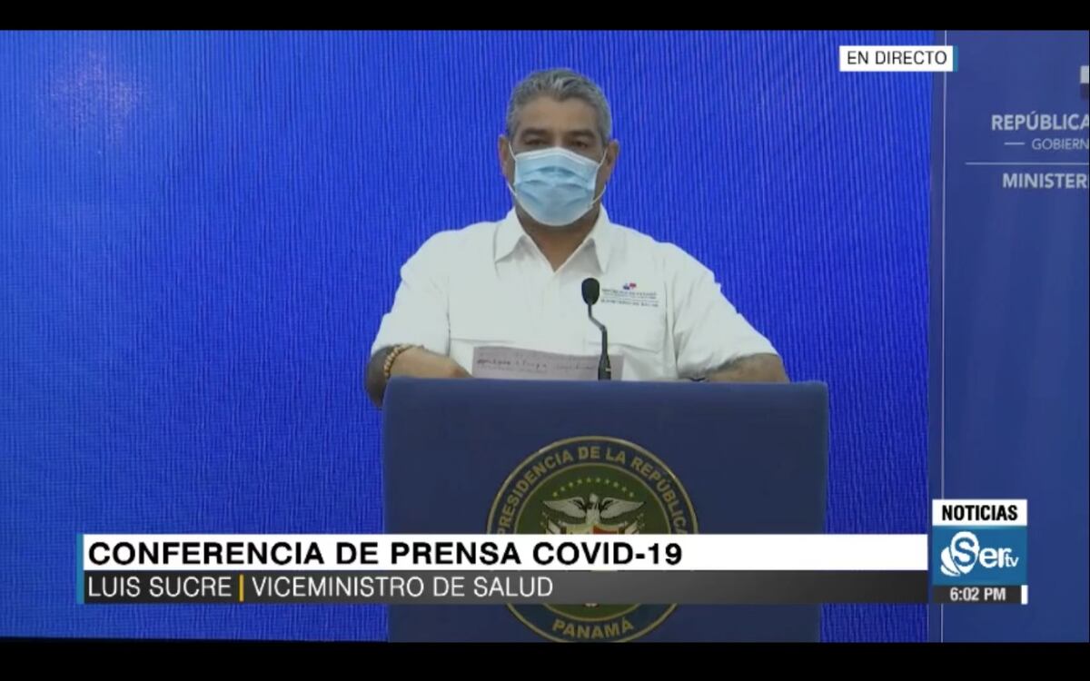 Se registraron 370 nuevos casos de coronavirus en Panamá