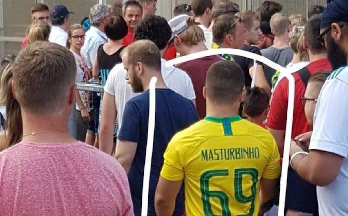 Masturbinho, el hincha más sexual de Rusia 2018