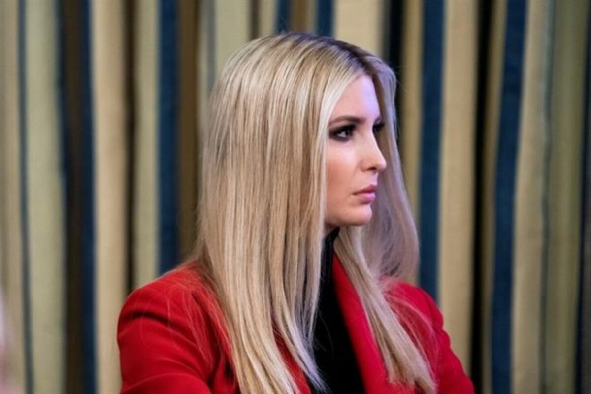 Ivanka bromea por tener el 'trabajo más duro del mundo', ser hija de Trump