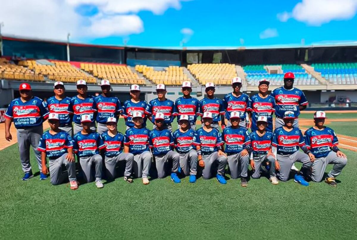Panamá arranca con el pie derecho en la Serie del Caribe Kids 2025 al vencer a Puerto Rico 8-1