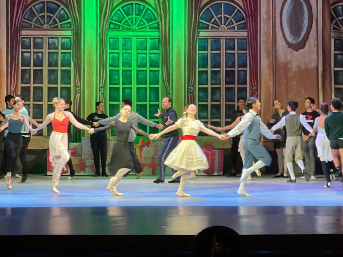 Así se prepara El Ballet Nacional para llenarse de Navidad con ‘El Cascanueces’