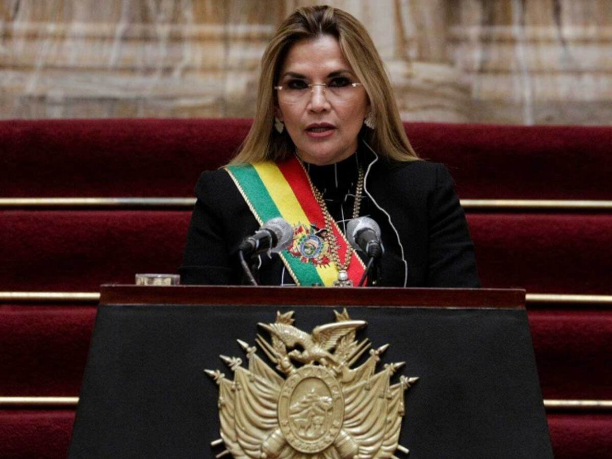 Bolivia detiene a la expresidenta Jeanine Áñez por “sedición y terrorismo”