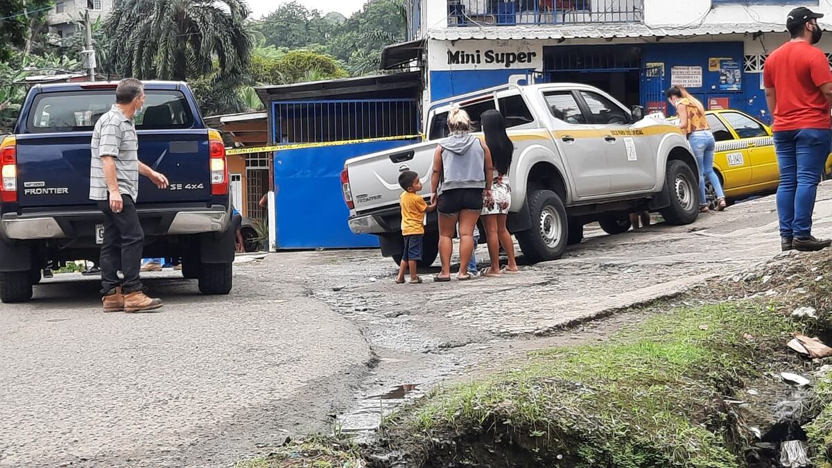 Acribillado en La Unión Veragüense de Chilibre 