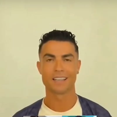 Cristiano Ronaldo conmueve al mundo con mensaje a un niño sobreviviente de los terremotos en Venezuela