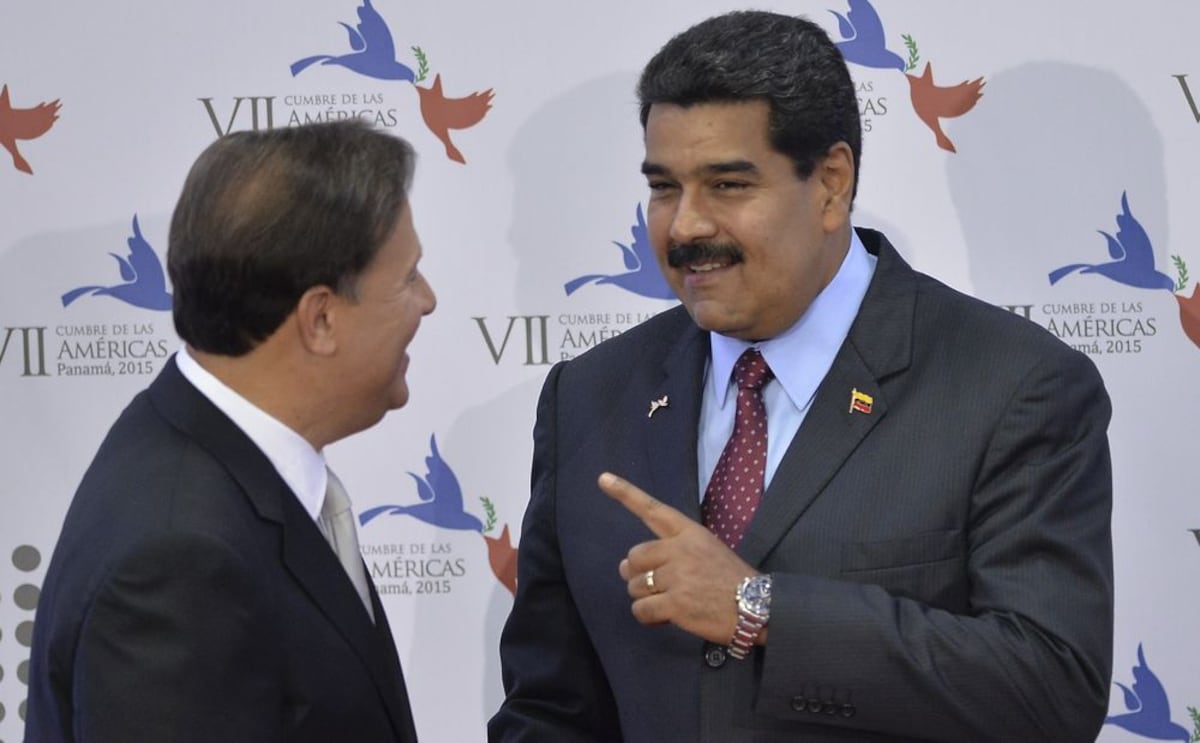 POR LAVADO DE DINERO. Panamá incluye a Maduro en lista de riesgo