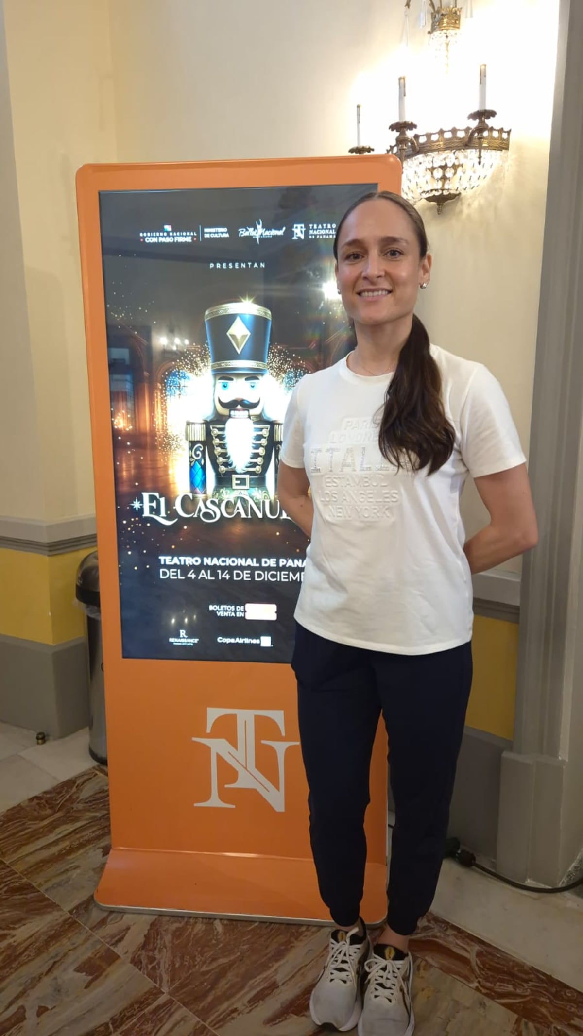 Así se prepara El Ballet Nacional para llenarse de Navidad con ‘El Cascanueces’