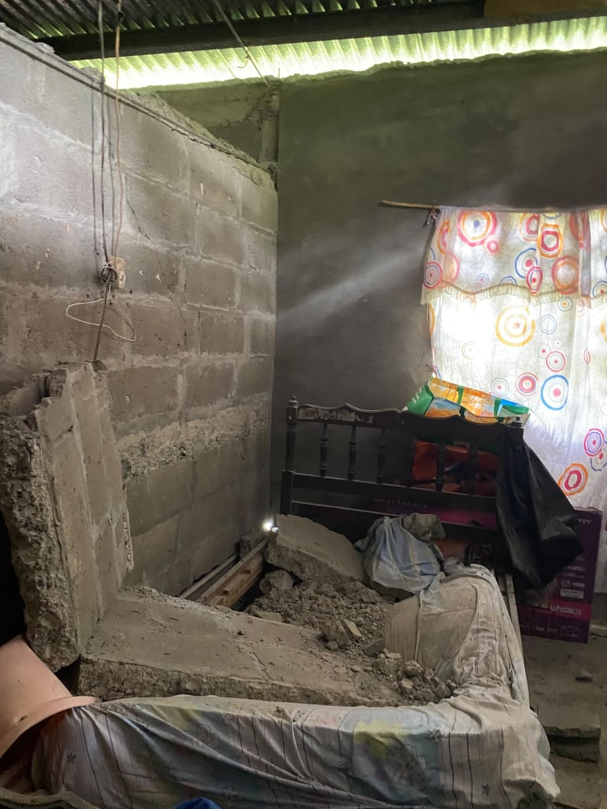 Exclusiva. Terremoto en Panamá: Sin colchones, sin luz y con miedo; Residentes de La Pintada piden ayuda tras el sismo