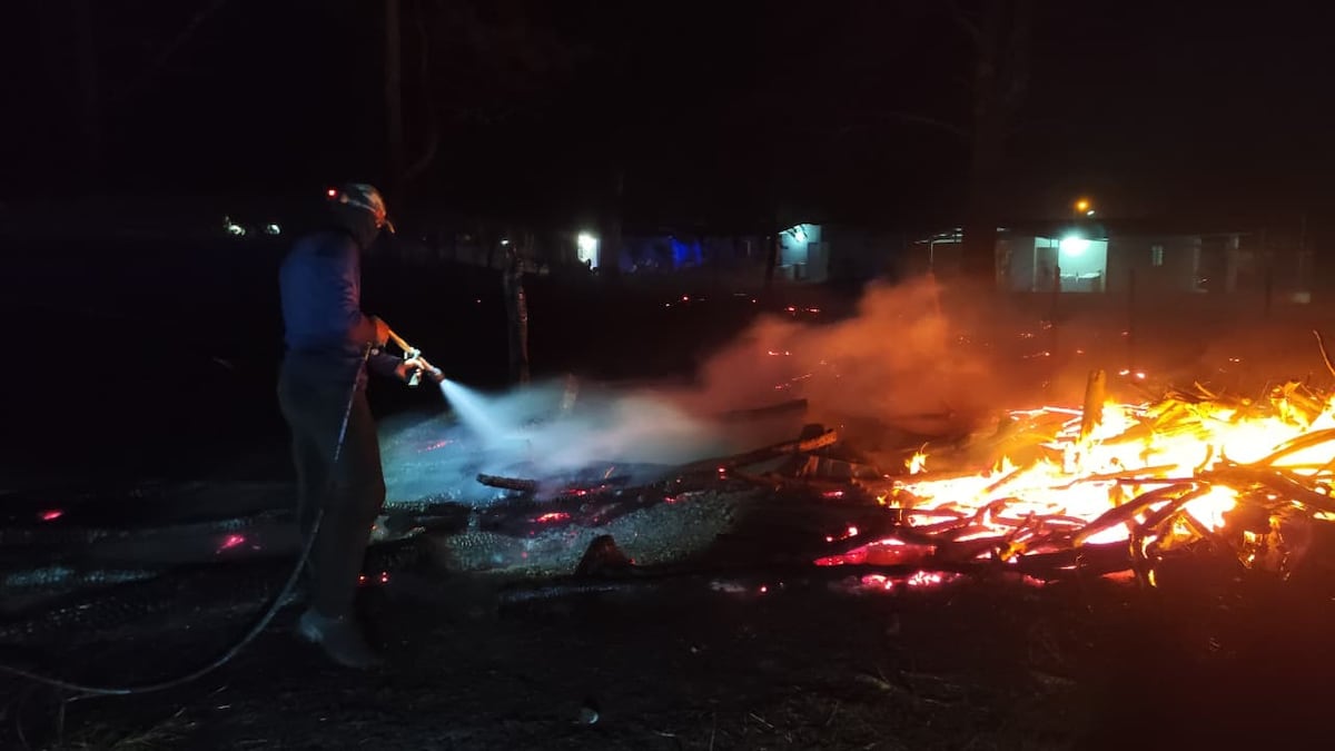 La temporada seca arde: 505 incendios en solo dos meses