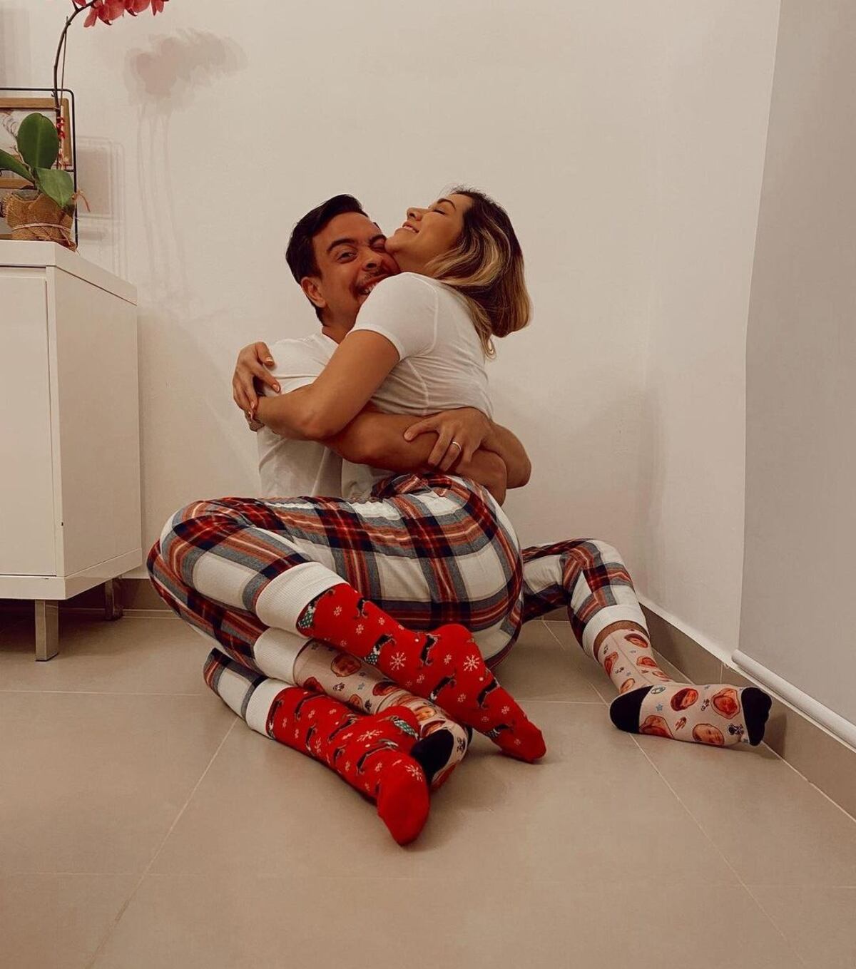 Navidad en casa. Así lucieron los famosos del patio +Fotos