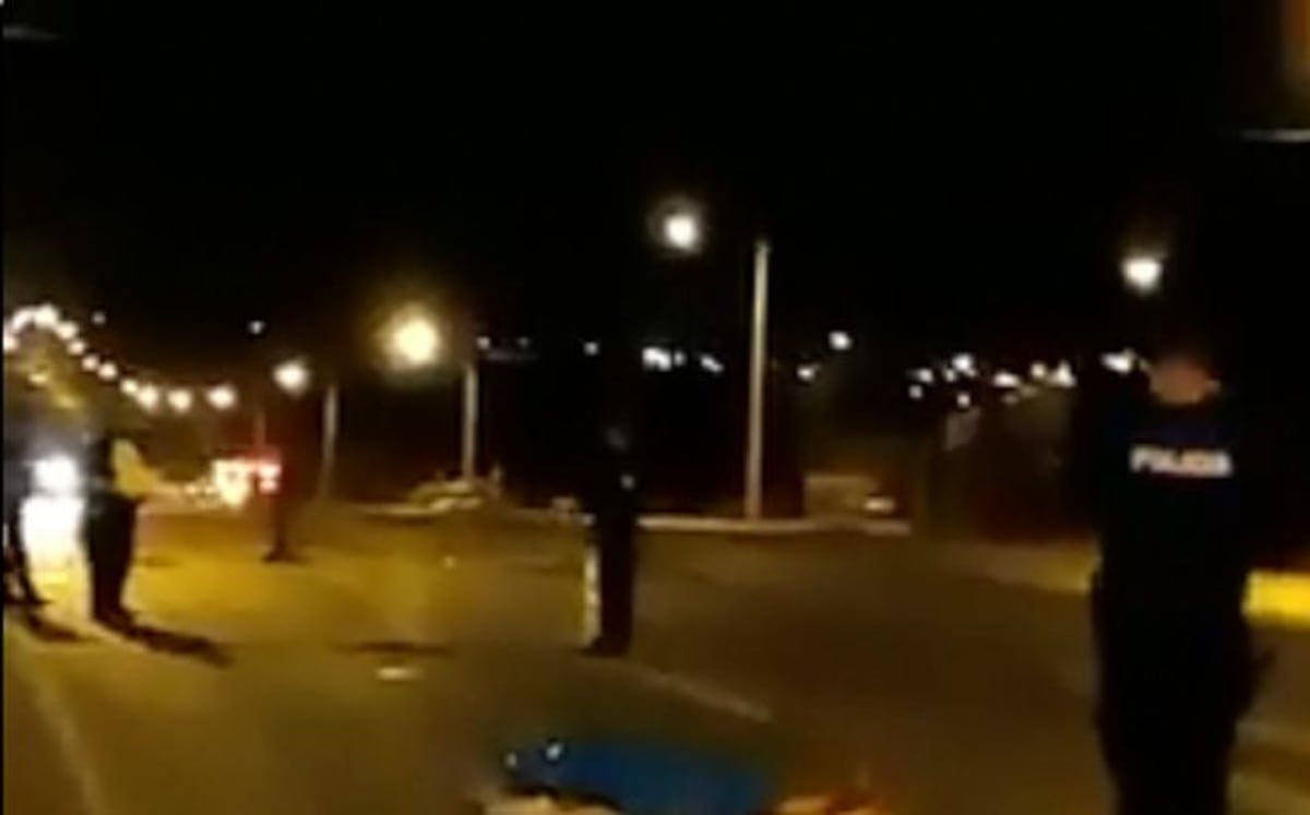 Mujer que presuntamente estaba bajo los efectos del alcohol es atropellada