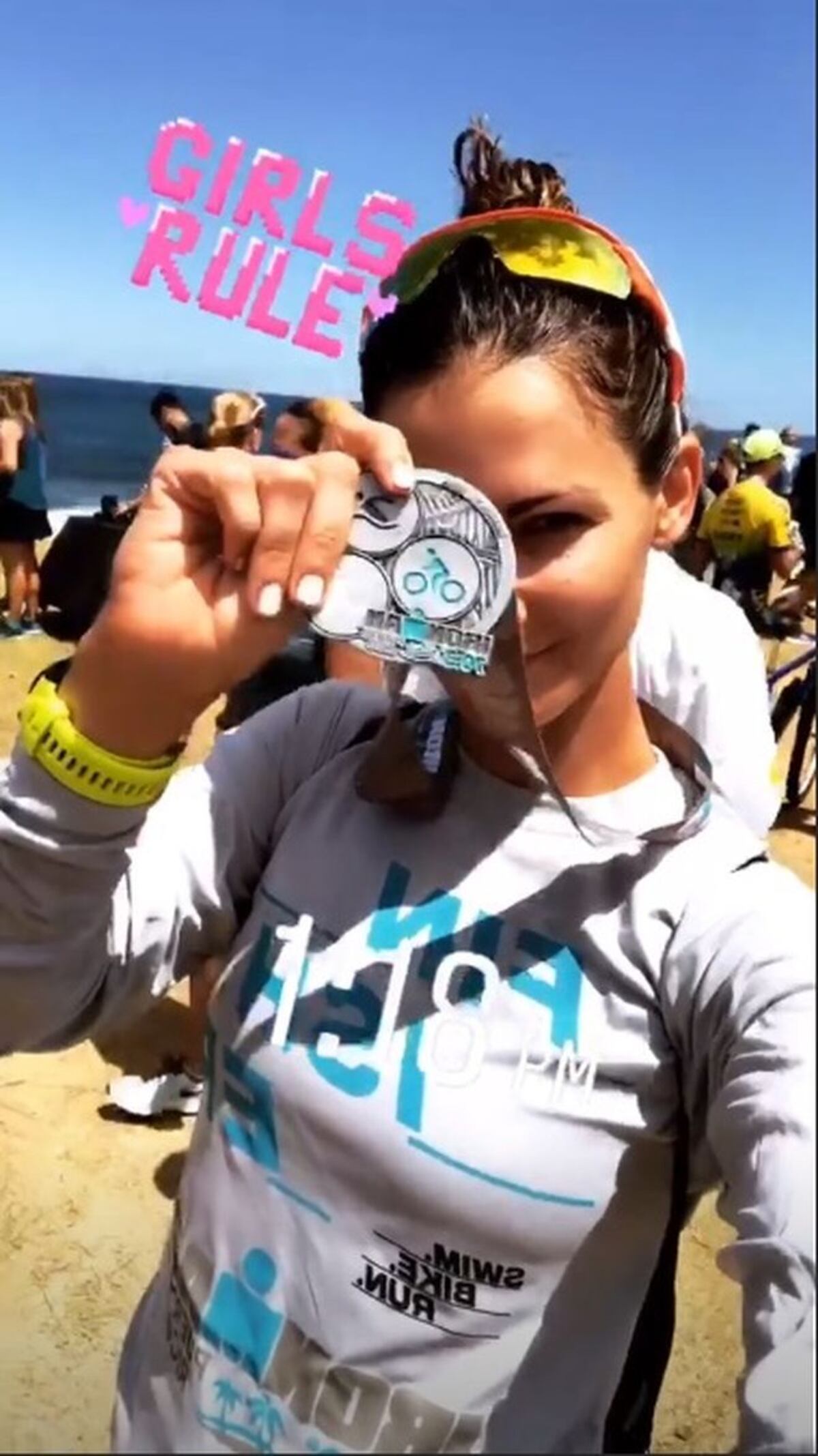 Carolina Dementiev gana competencia Ironman y clasifica al mundial de Francia