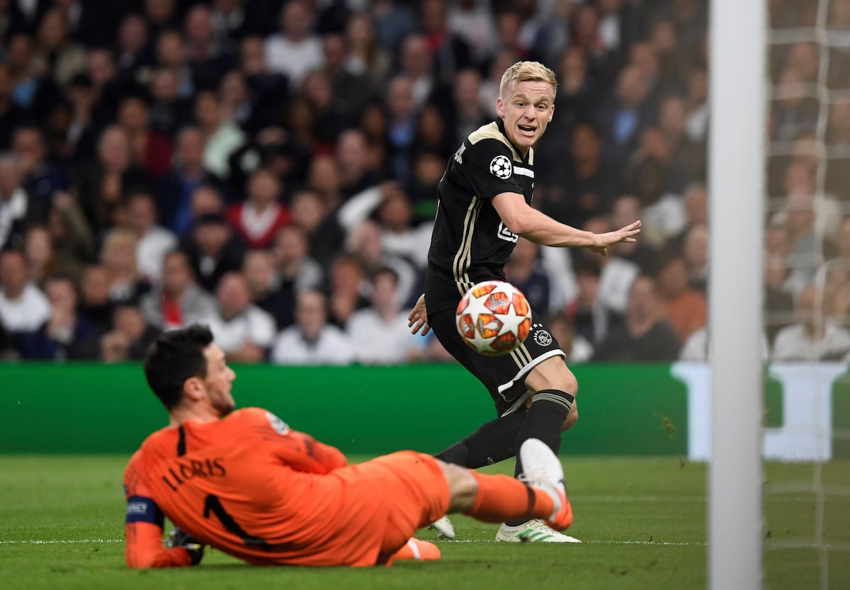 ¡Para no Creer! Ajax sigue sorprendiendo al mundo