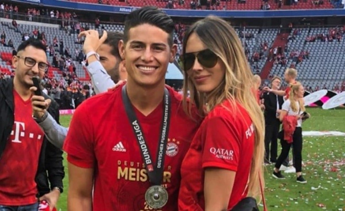 Confirmado: James Rodríguez anda con la ex de Marc Anthony +Video