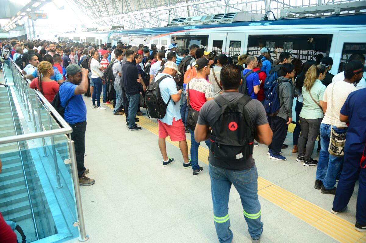 Tras avería en un tren en San Miguelito, estaciones de la Línea 1 del Metro se encuentran operativas