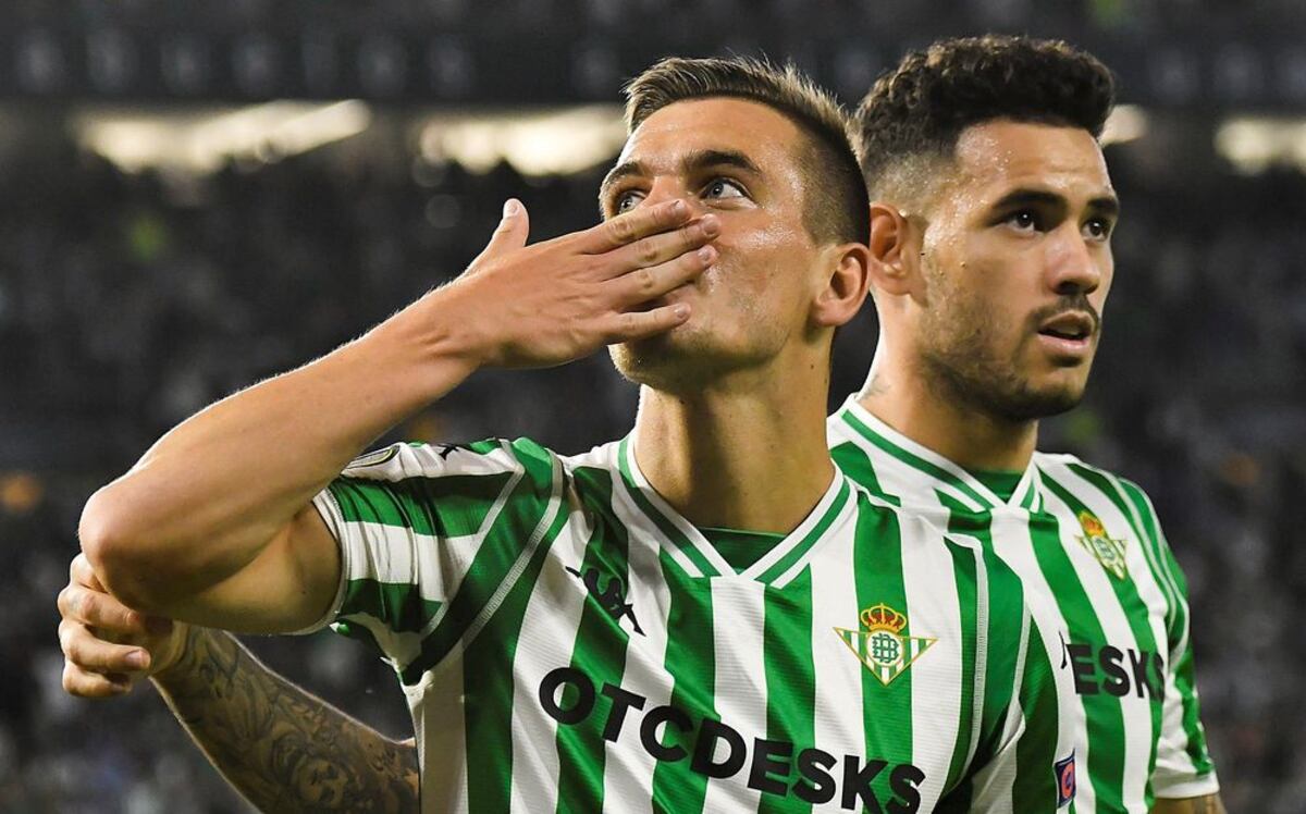 Betis y Milán golean en el grupo F de la Europa League
