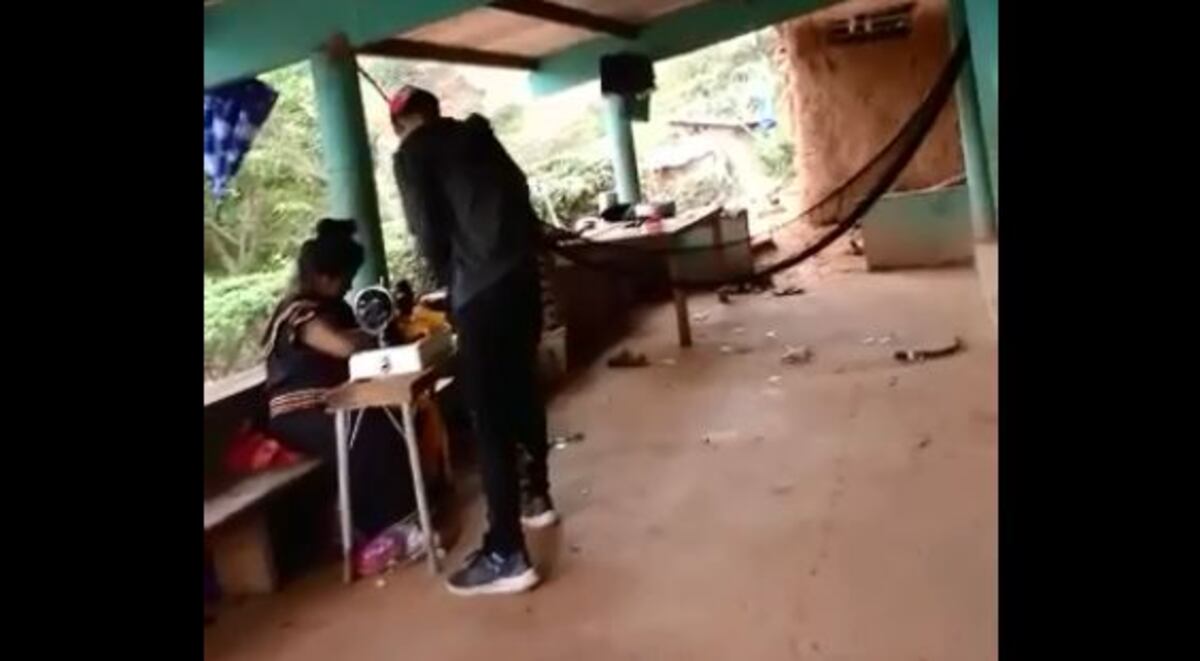 Detenido. Golpeaba a su mujer embarazada