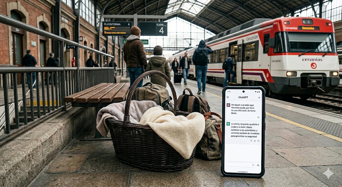 IMPACTANTE. Adolescente de 15 años da a luz con ChatGPT y luego arma un plan para abandonar a su bebé 