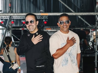 Gaitanes y Rubén Blades ponen a Panamá en alto en los Latin Grammy 2025