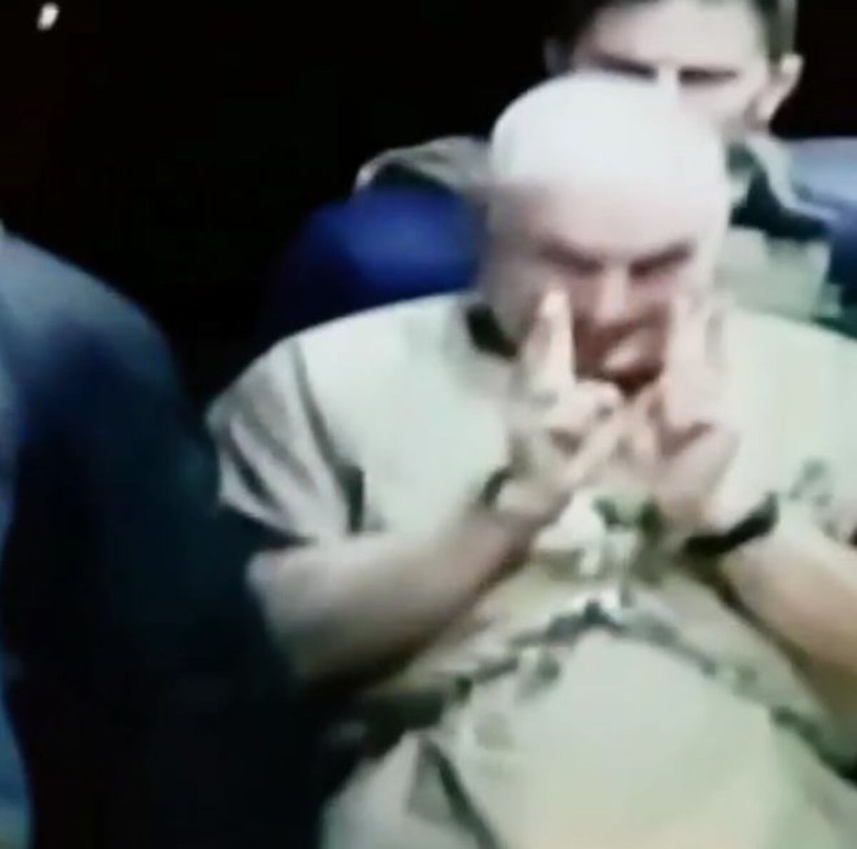 Marta justifica actitud burlona de Martinelli.Asegura que no hay peligro de fuga