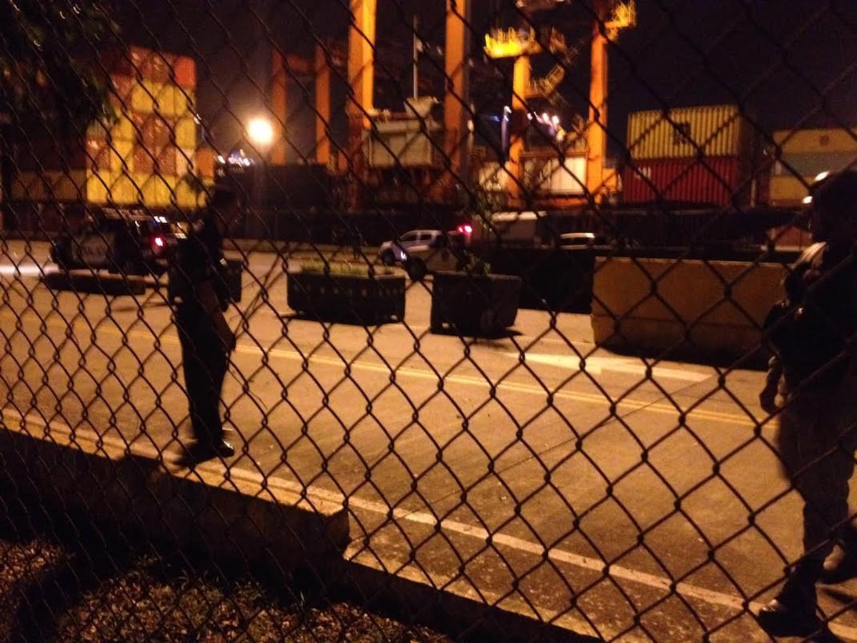 Incautan droga en el Puerto de Balboa