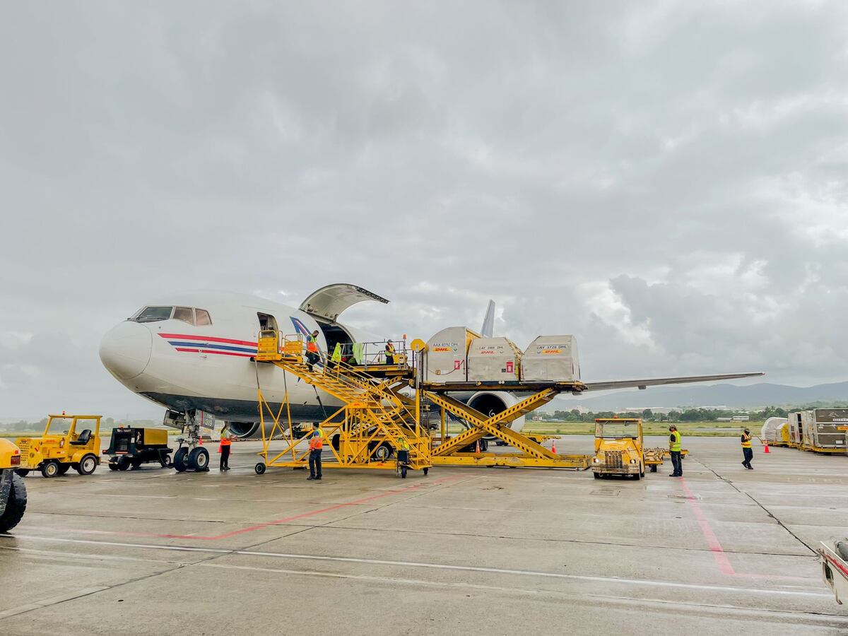 Panamá recibió 375 mil 570 dosis de la vacuna contra la covid-19 de Pfizer