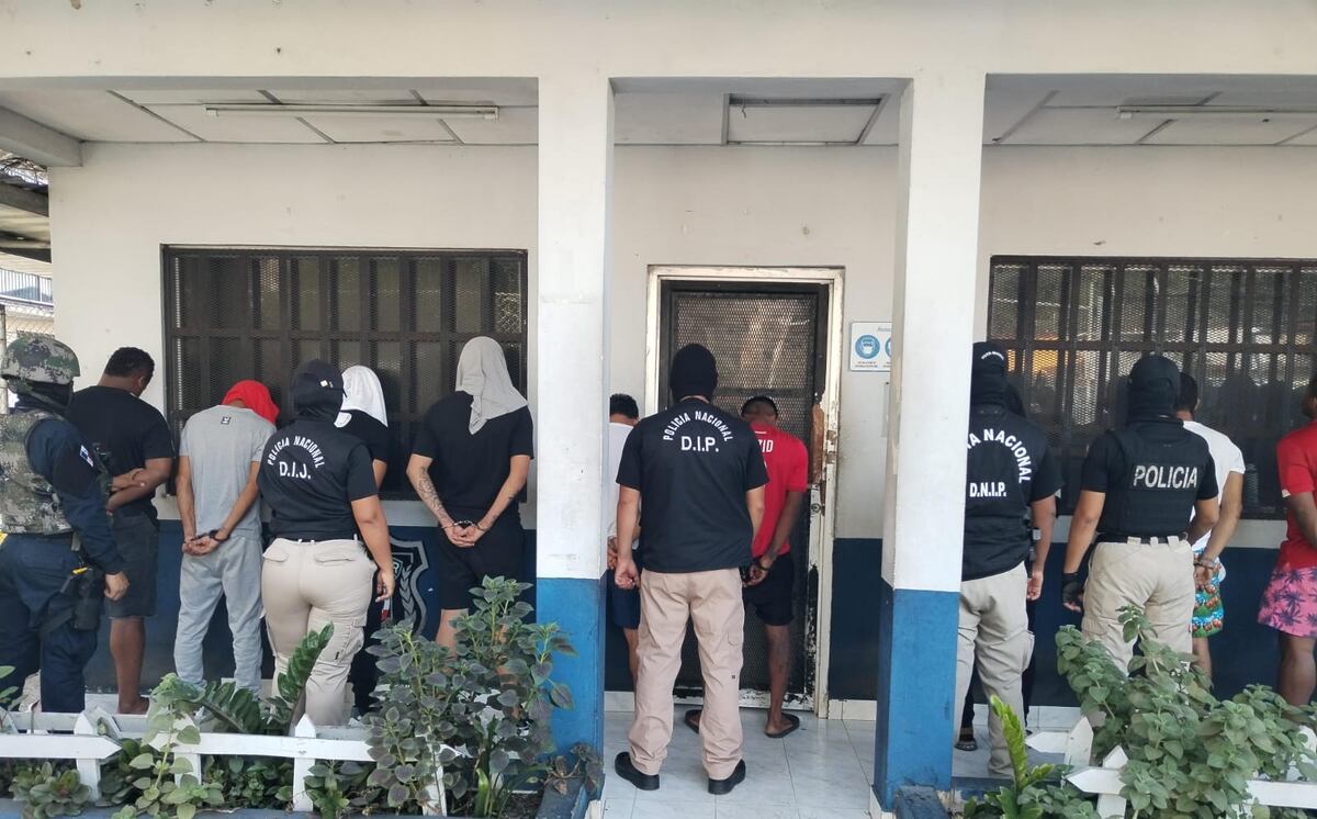 ¡Tormenta en Azuero! Caen 11 por delitos de droga en redada sorpresa