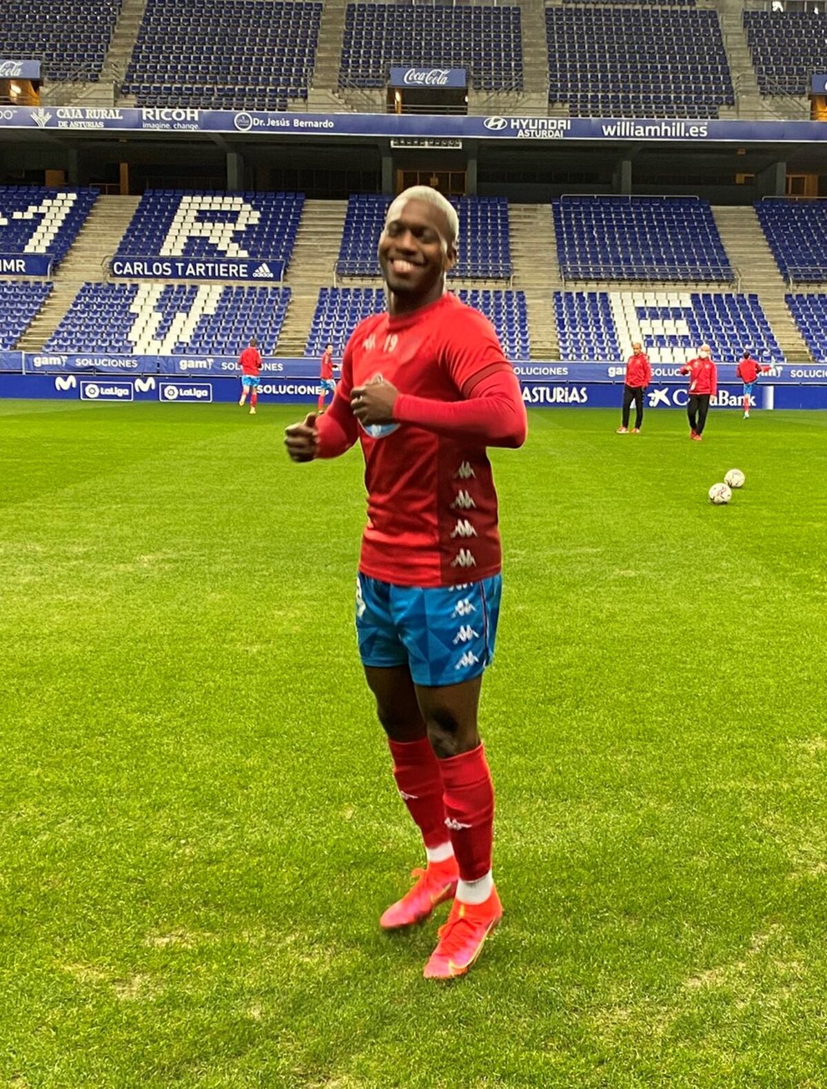 ‘Puma’ Rodríguez anotó su cuarto gol en derrota del Lugo