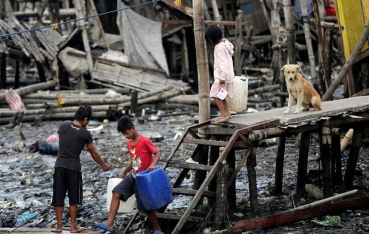 Una nueva tormenta tropical deja dos muertos en Filipinas