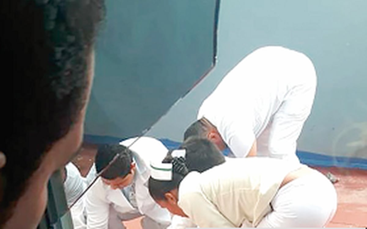 Paciente se lanza del primer piso de hospital en Aguadulce 