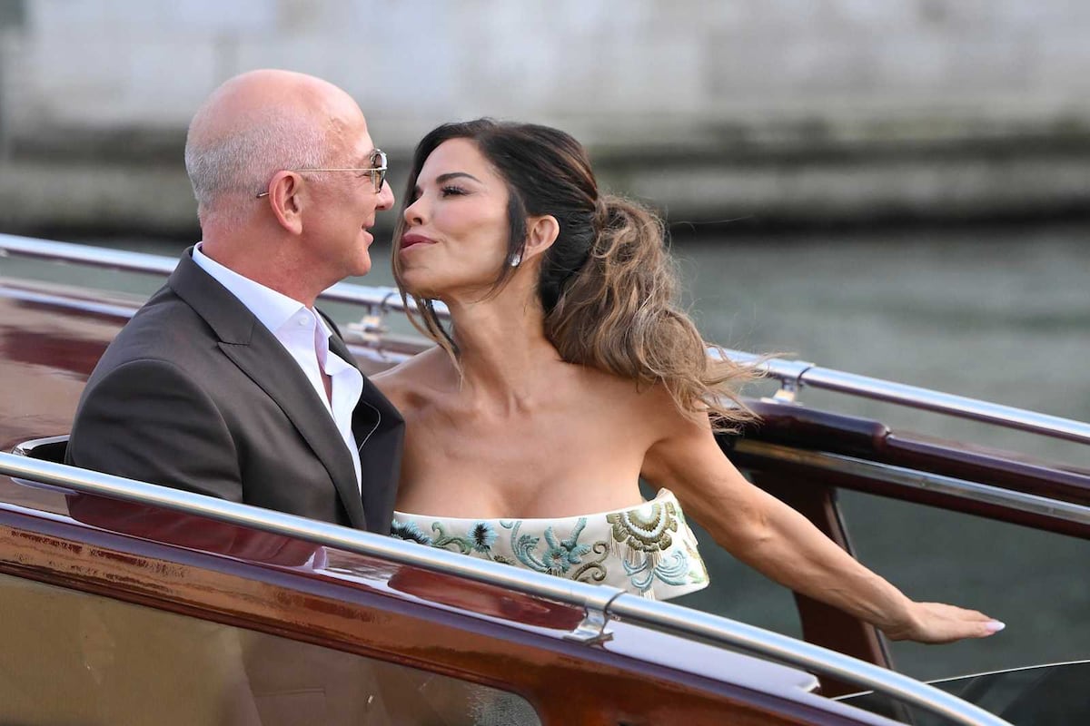 Jeff Bezos no invitó al cuñado a su boda con Lauren Sánchez en Venecia