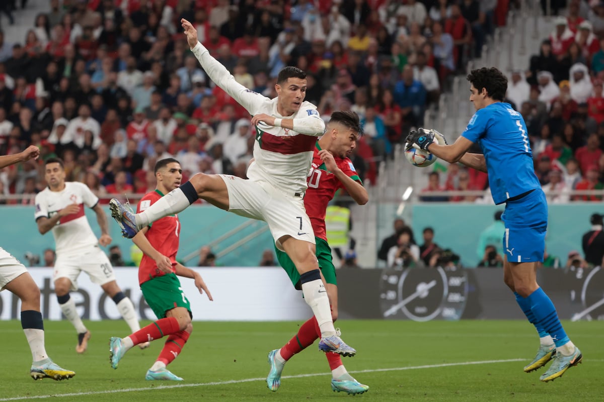 El triste adiós de Cristiano Ronaldo