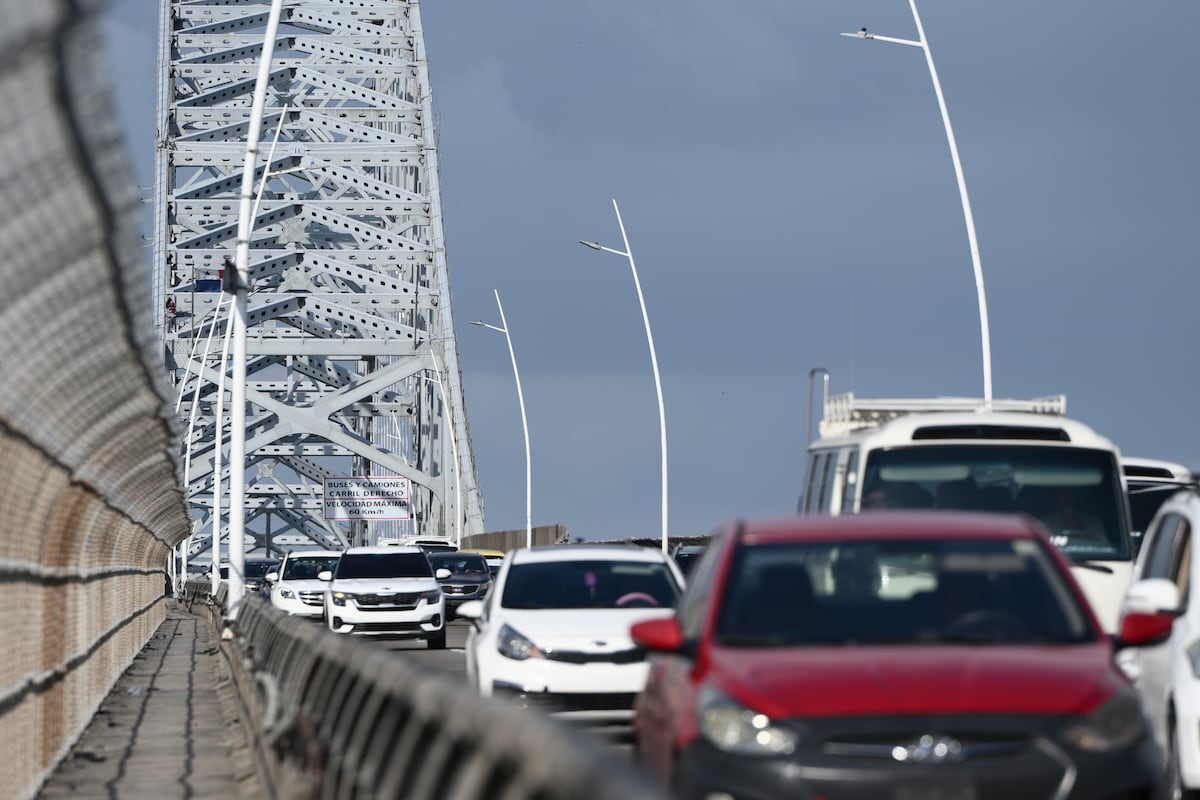 Puente de las Américas reabre, pero con restricciones de peso y circulación
