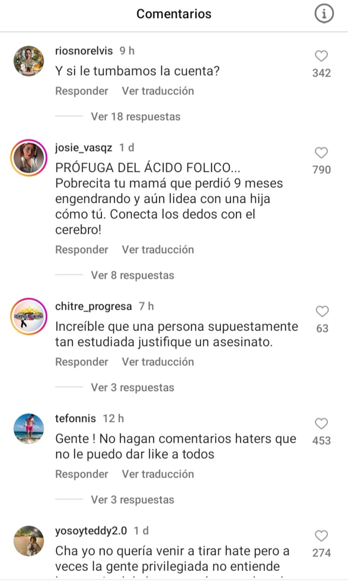 ‘La receta de la empatía no te la sabes’. Le llueve palo a la chef Rachel Foodie por decir que la víctima era Kenneth Darlington