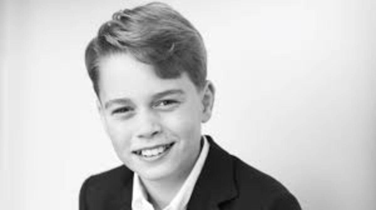 El príncipe George cumple 11 años