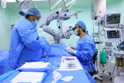 Arranca el ‘Cataratón 2026′ en Tortí para devolver calidad de vida a pacientes con cataratas