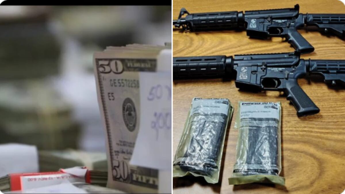 Más de 2 mil armas y casi $2.7 millones en efectivo: Policía Nacional intensifica la lucha contra el crimen en 2025