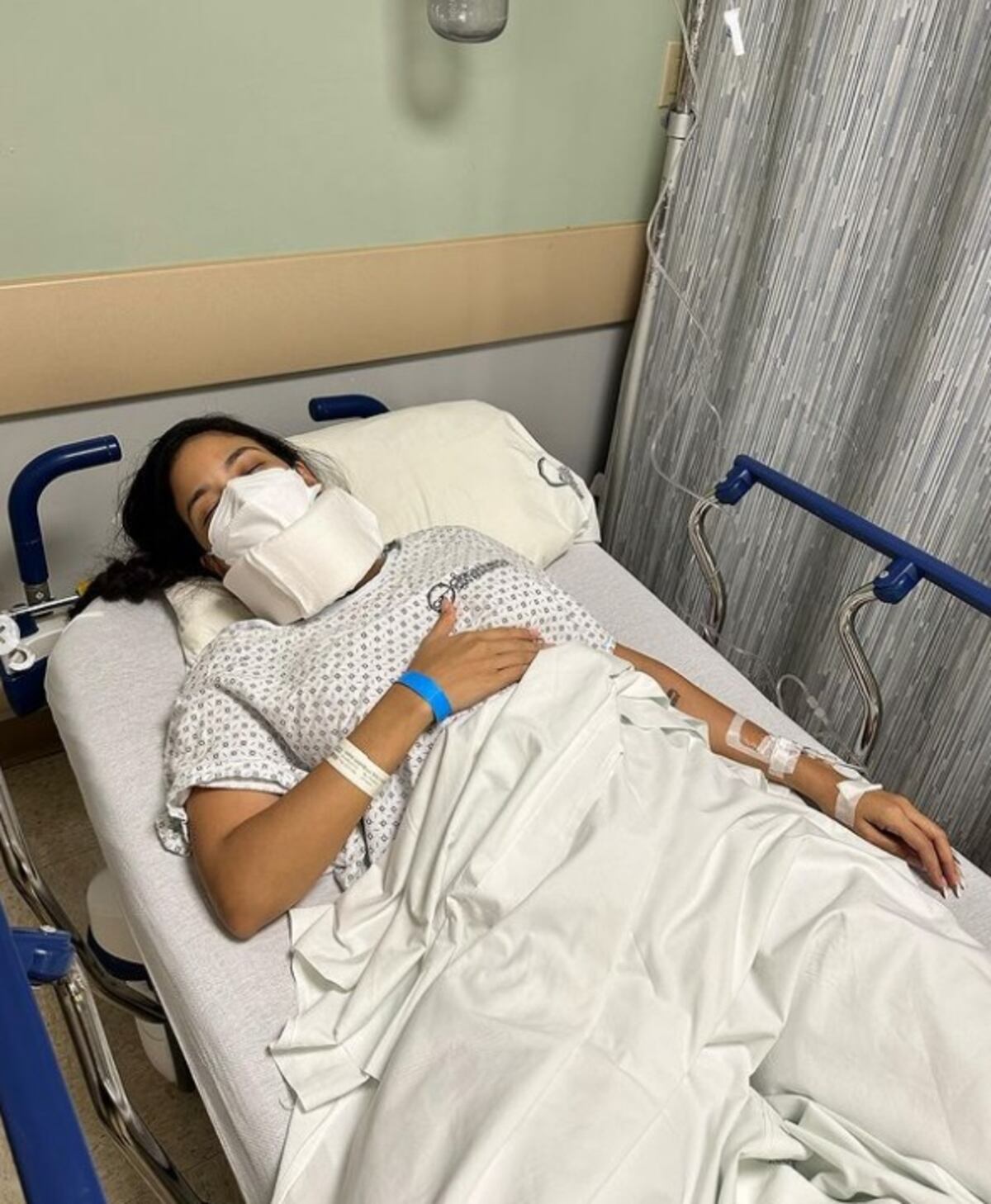 MariGaby agradece a Dios estar viva tras aparatosa caída