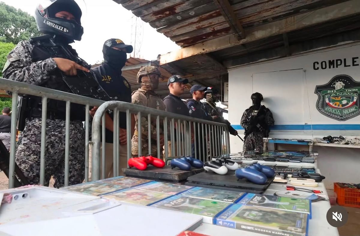 El inventario prohibido de la Joyita que tenía 336 celulares, radios y hasta Playstations