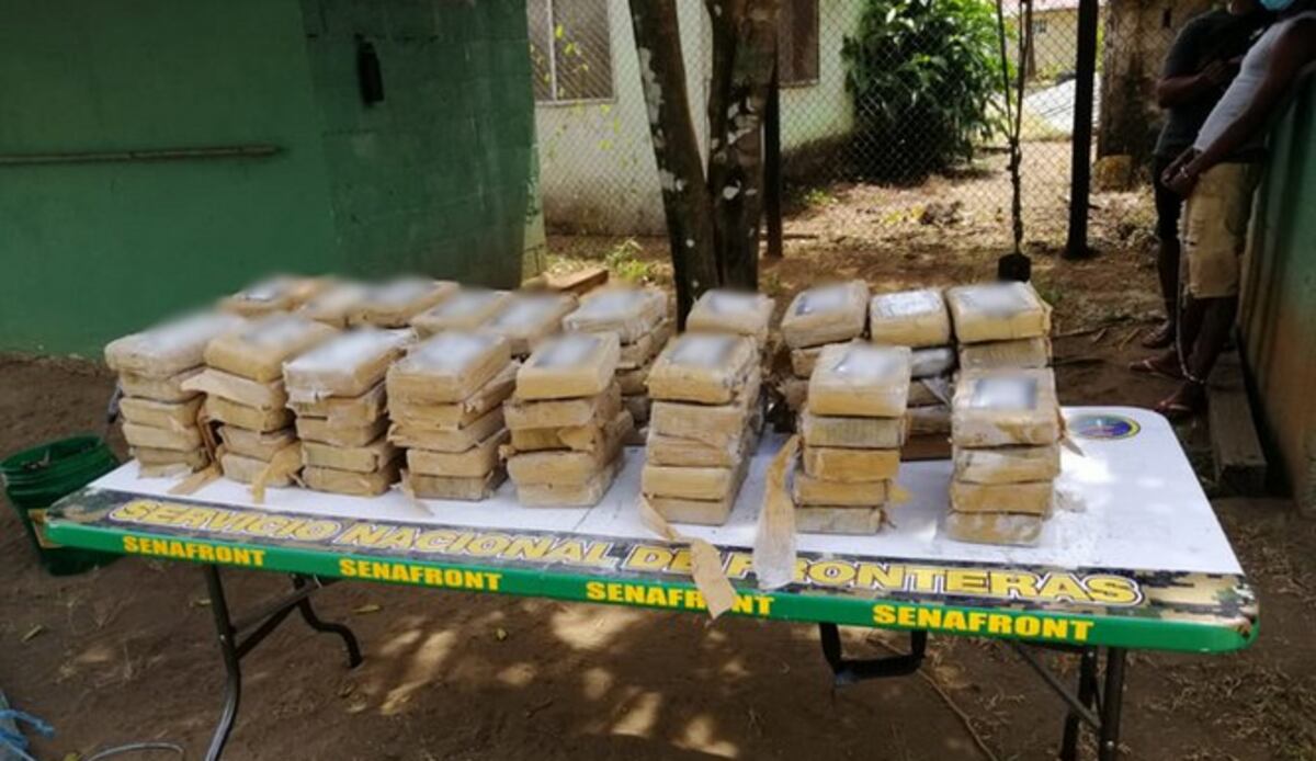 Senafront decomisa droga cerca de Colombia