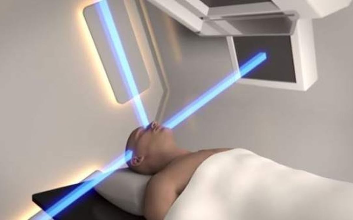 Lo último contra el cáncer: radioterapia con protones que ataca tejido enfermo