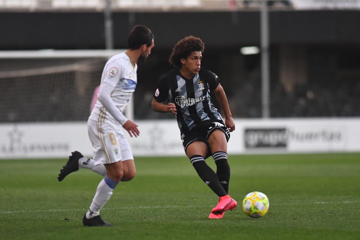 Carrasquilla y el Cartagena ya conocen al árbitro que pitará el partido más importante de la temporada