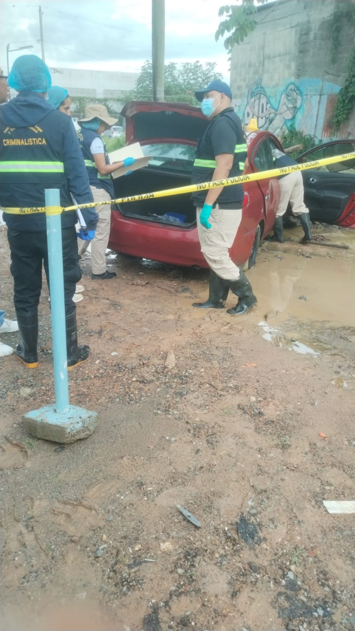 ¡Robo de película! Persecución en Costa del Este acaba en tragedia