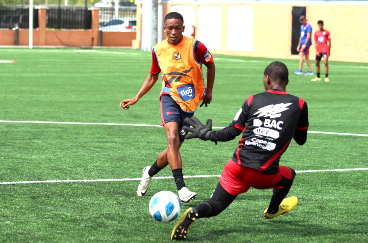 Panamá Sub-17 se prepara intensamente para el Torneo UNCAF FIFA Forward