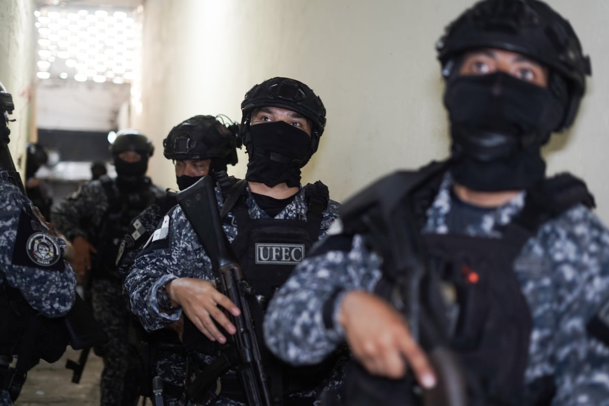 Operación Cerrojo cae en Colón: decomisan municiones, armas, celulares y artículos prohibidos en Nueva Esperanza