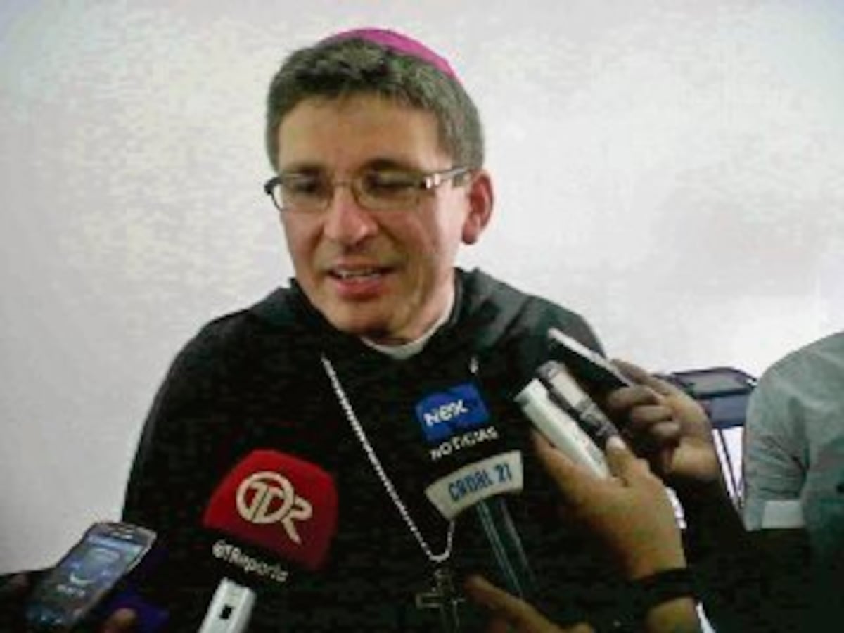 Obispo Manuel Ochogavía sigue positivo a covid-19. Reprograman misa en Portobelo