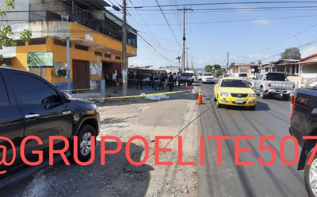 Video. Se escucharon varias detonaciones y cuando fueron a ver había un muerto