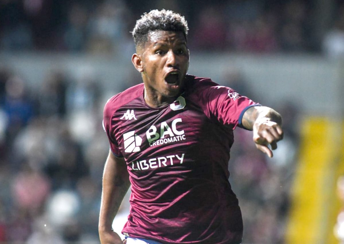 Alerta en el Deportivo Saprissa! Fidel Escobar se lesiona