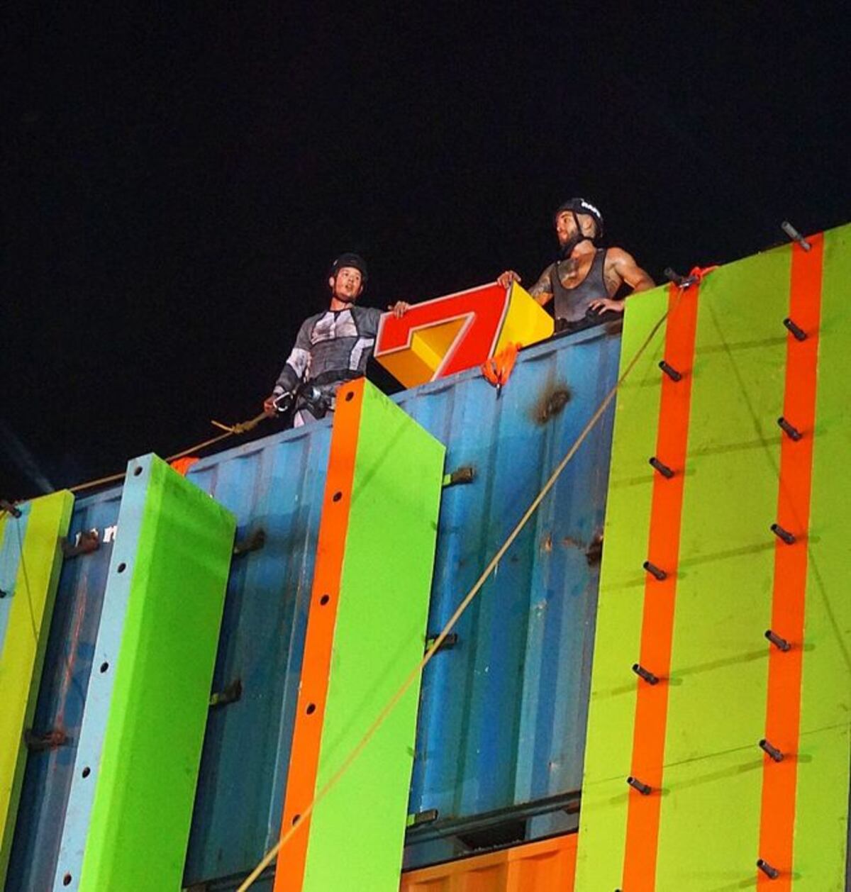 EN SHOCK! Cardíaca resultó la final masculina, la más cerrada de  Calle 7