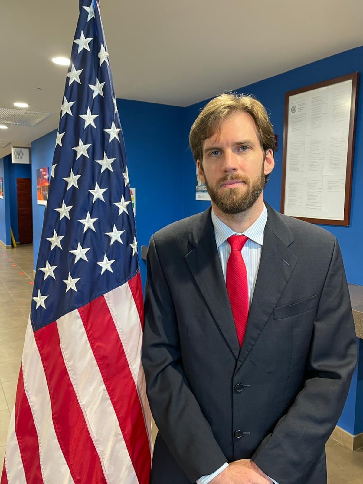 ‘Estamos listos para la demanda del Mundial 2026′: Embajada de EE.UU urge a panameños a aplicar temprano