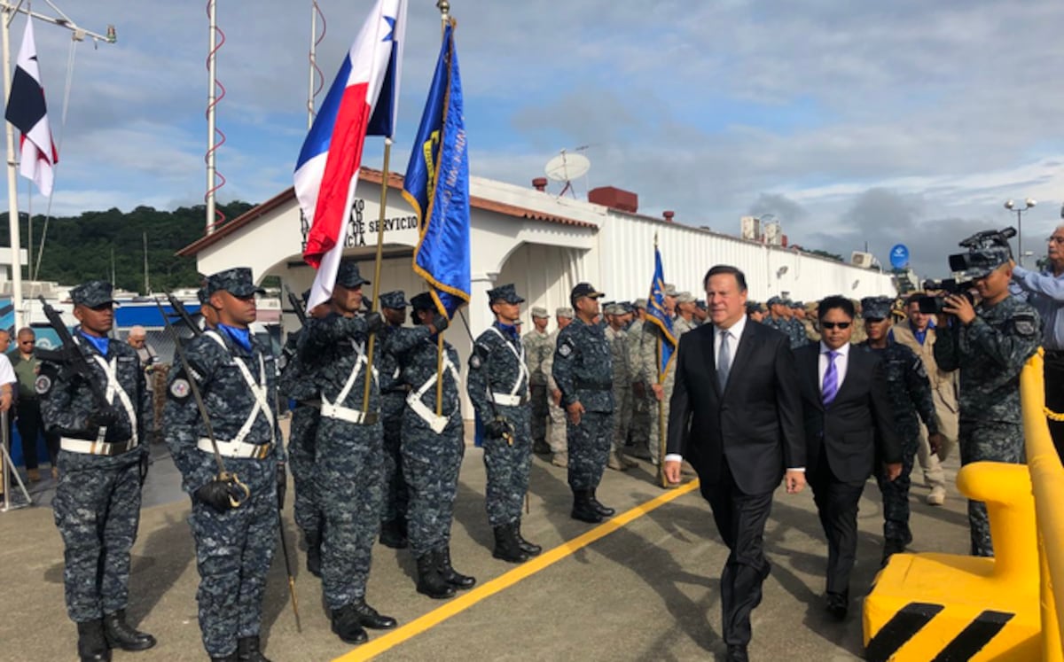 Panamá lanza operación contra narcotráfico con apoyo de Colombia y Costa Rica